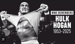 End of an Era: Wrestling Icon Hulk Hogan Dies at 71